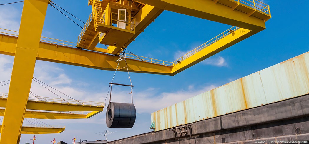 Steel Coil Loading