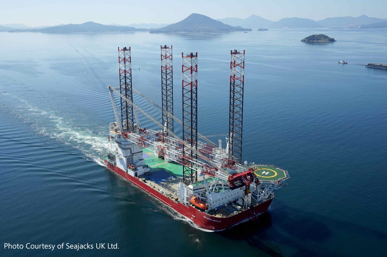 ABS-classed Seajacks Scylla 