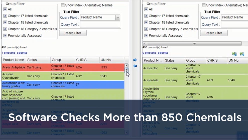 Stainless Steel Guidance Software