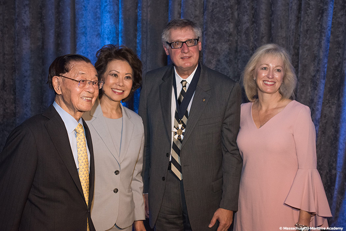 Christopher J. Wiernicki Named Massachusetts Maritime Academy’s Person of the Year